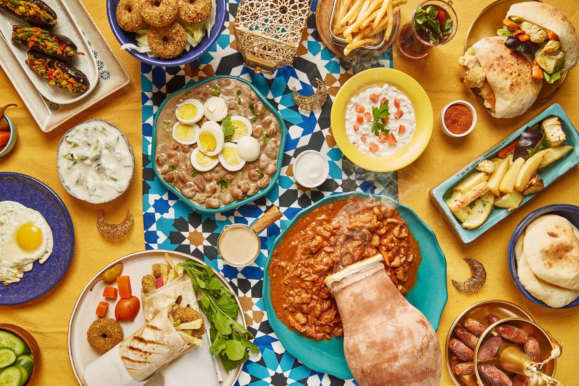 Hidangan Penambah Stamina Untuk Tahan Puasa Seharian