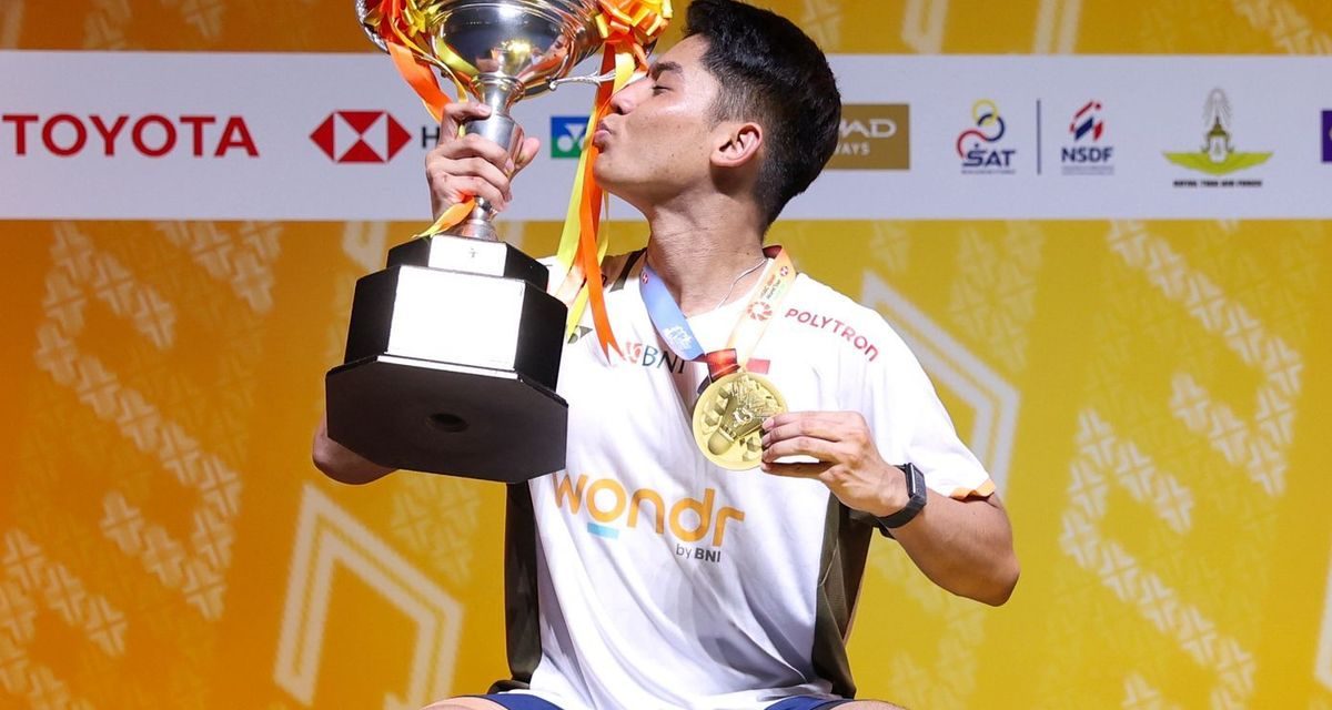 Lawan Ranking Atas, Zaki Ubaidillah Andalkan Mental Baja