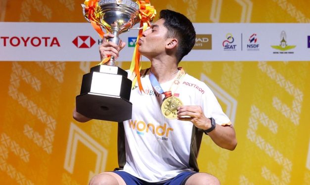 Lawan Ranking Atas, Zaki Ubaidillah Andalkan Mental Baja