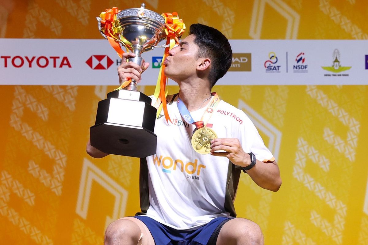 Lawan Ranking Atas, Zaki Ubaidillah Andalkan Mental Baja