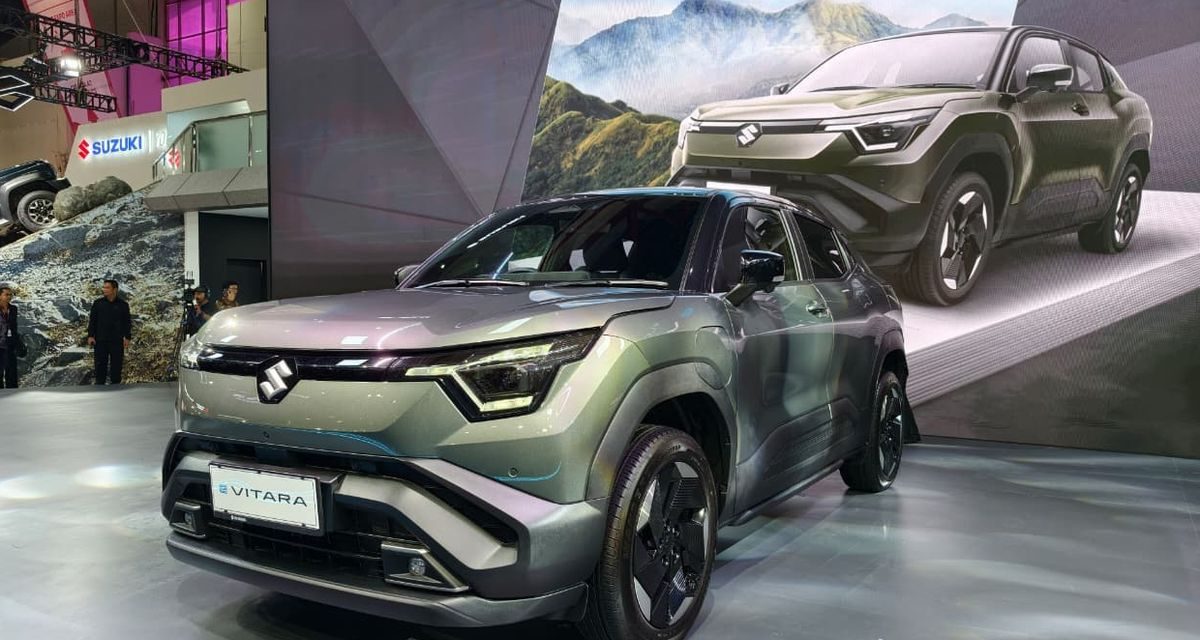 Suzuki eVitara Mejeng Di IIMS 2026, Harganya Tembus 755 Juta!