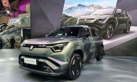 Suzuki eVitara Mejeng Di IIMS 2026, Harganya Tembus 755 Juta!