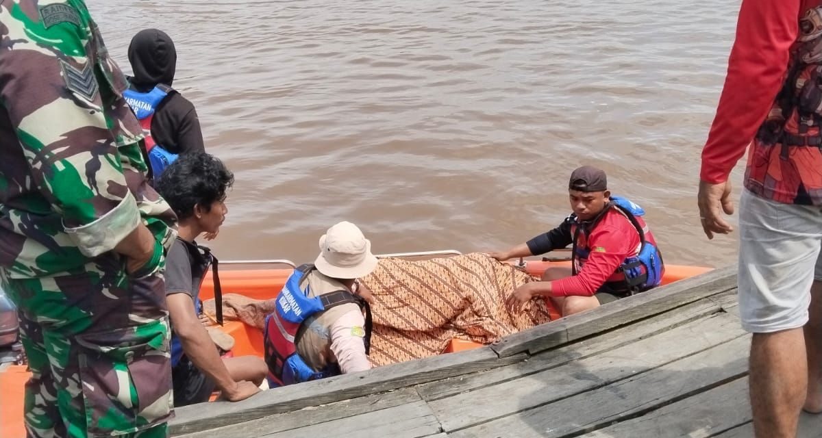 Tugboat Tenggelam Di Kukar, 1 Awak Tewas