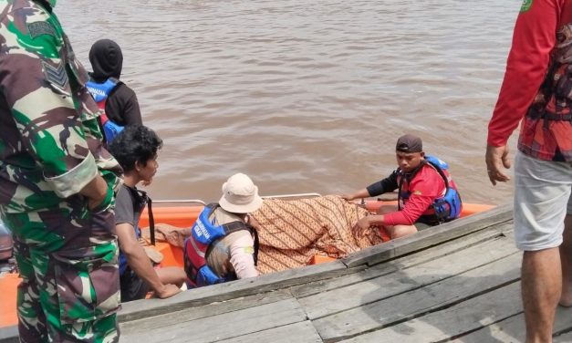 Tugboat Tenggelam Di Kukar, 1 Awak Tewas