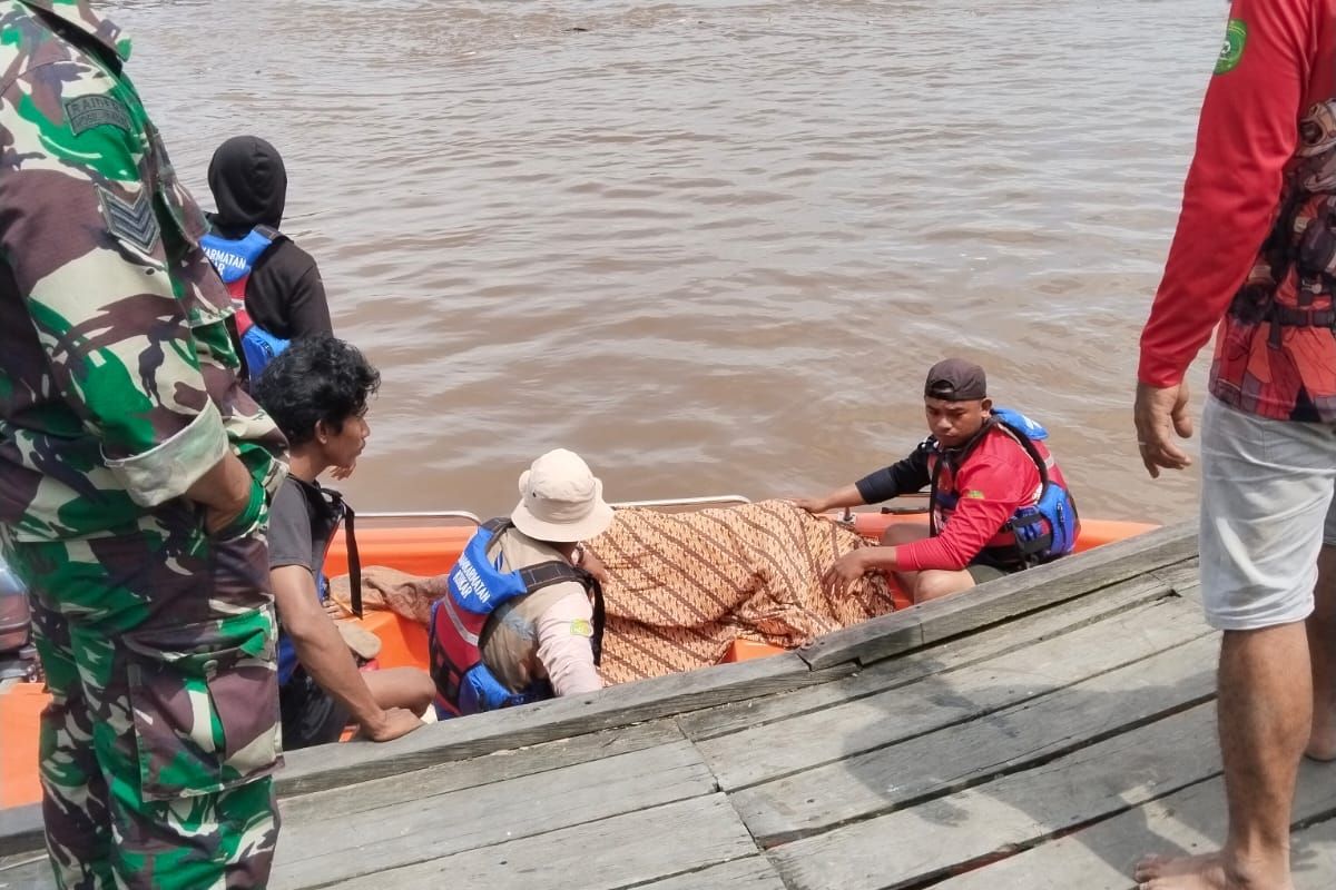 Tugboat Tenggelam Di Kukar, 1 Awak Tewas