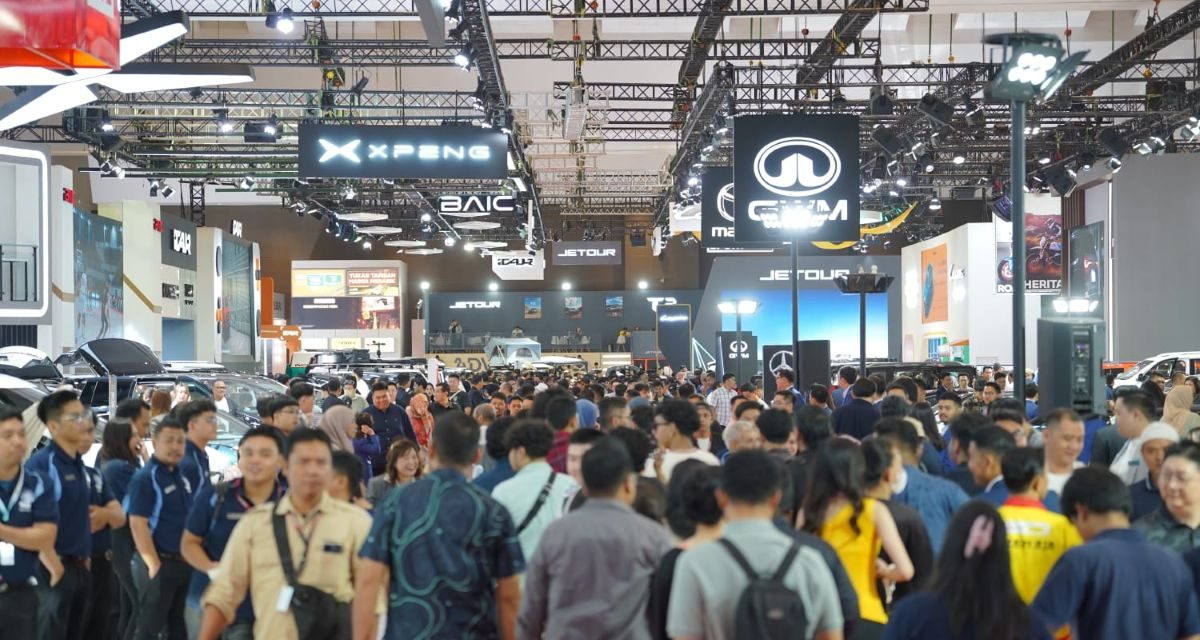 IIMS 2026 Gila-Gilaan! Incar Transaksi Rp8 Triliun