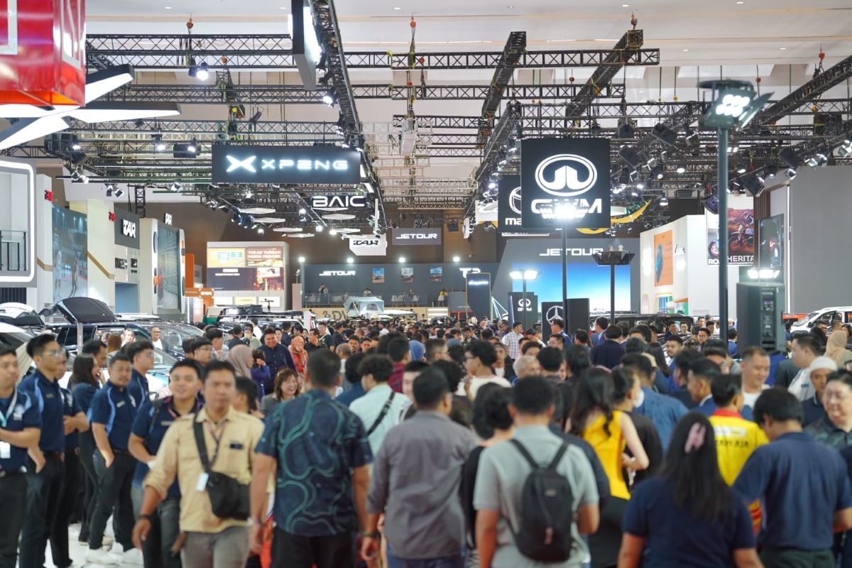 IIMS 2026 Gila-Gilaan! Incar Transaksi Rp8 Triliun