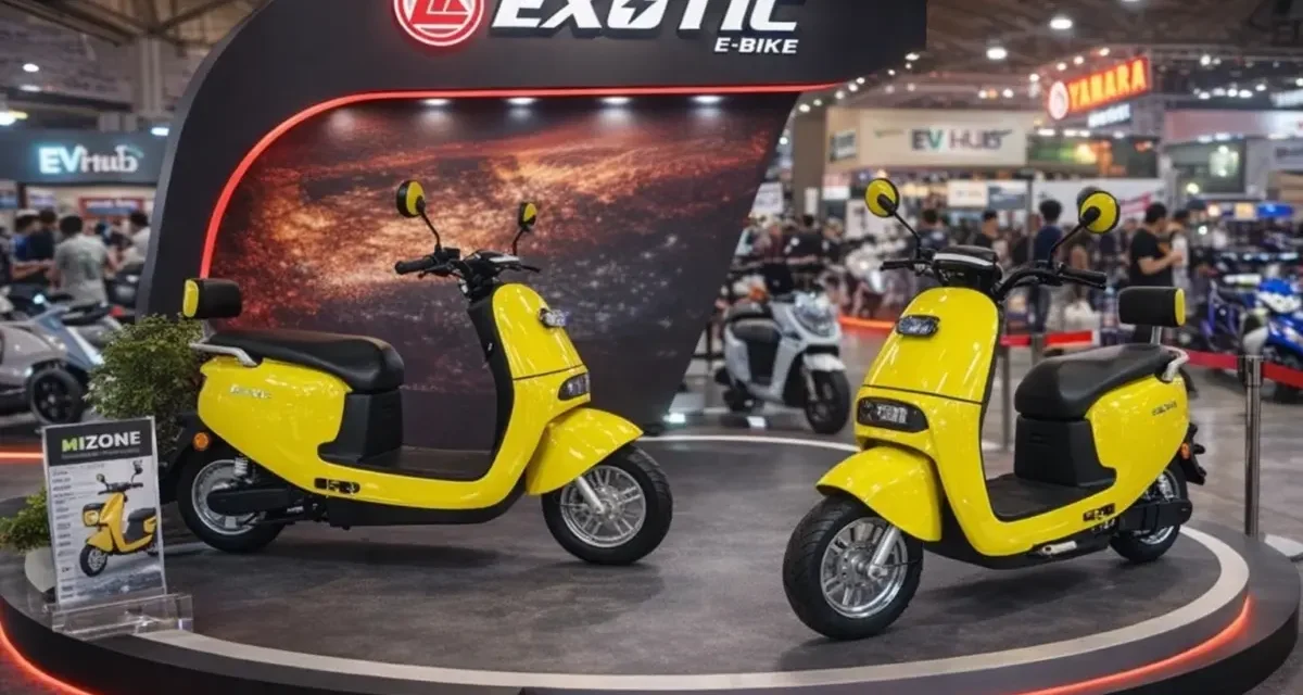 IIMS 2026: Motor Listrik 5 Jutaan Bikin Dompet Full Senyum!