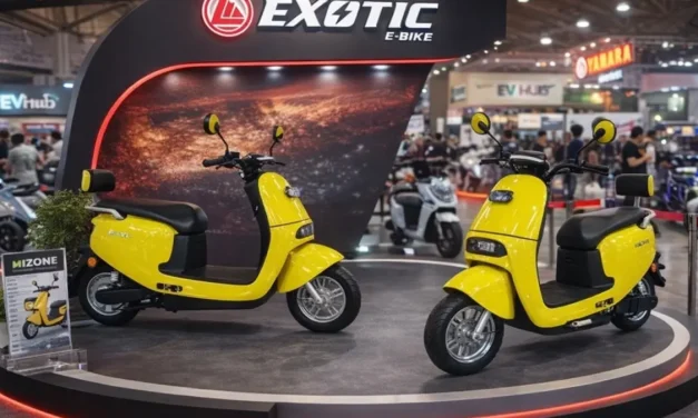 IIMS 2026: Motor Listrik 5 Jutaan Bikin Dompet Full Senyum!