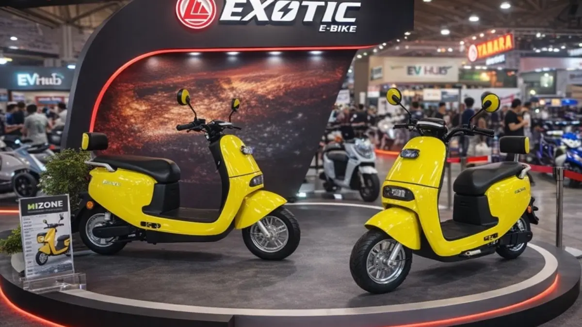 IIMS 2026: Motor Listrik 5 Jutaan Bikin Dompet Full Senyum!