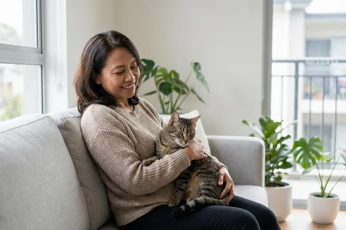 Manfaat Pelihara Kucing: Obat Stres Alami Di Rumah