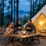 Tips Upgrade Glamping Mewah Bareng Keluarga