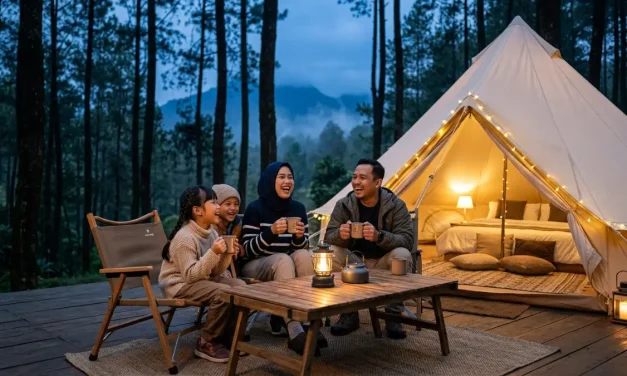 Tips Upgrade Glamping Mewah Bareng Keluarga