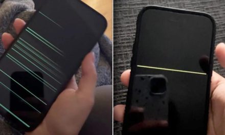 Trik “Ajaib” Perbaiki LCD iPhone Bergaris Biar Normal Lagi