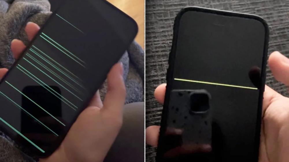 Trik “Ajaib” Perbaiki LCD iPhone Bergaris Biar Normal Lagi