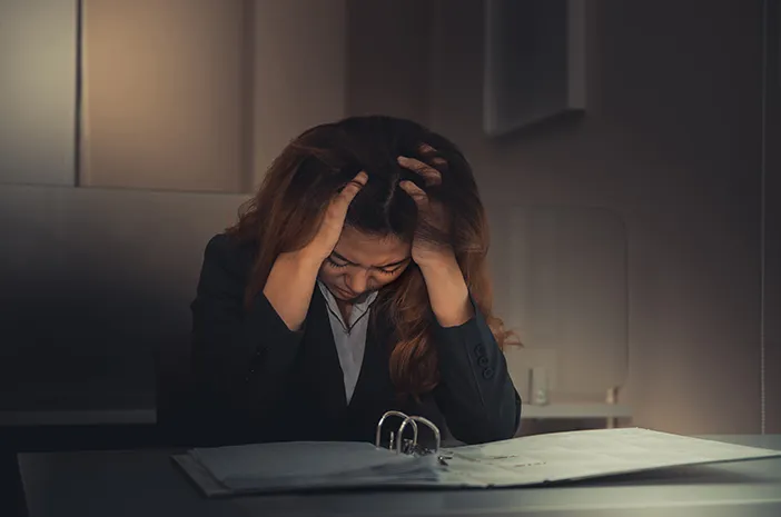 Gak Cuma Pikiran, Stres Ternyata Bikin Badan Ikut Drop