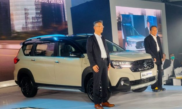 Nostalgia Suzuki XL7, Low SUV Andalan Tanah Air