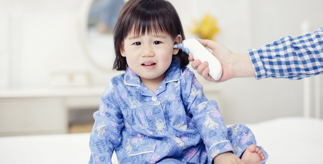 Pertolongan Pertama Anak Demam Tanpa Obat