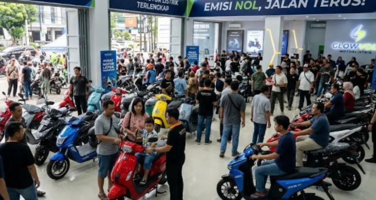 Subsidi Di Cabut, Tren Motor Listrik Masih Tetap Jalan