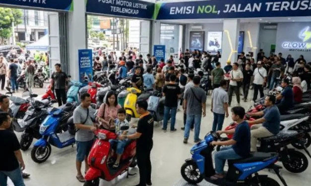 Subsidi Di Cabut, Tren Motor Listrik Masih Tetap Jalan