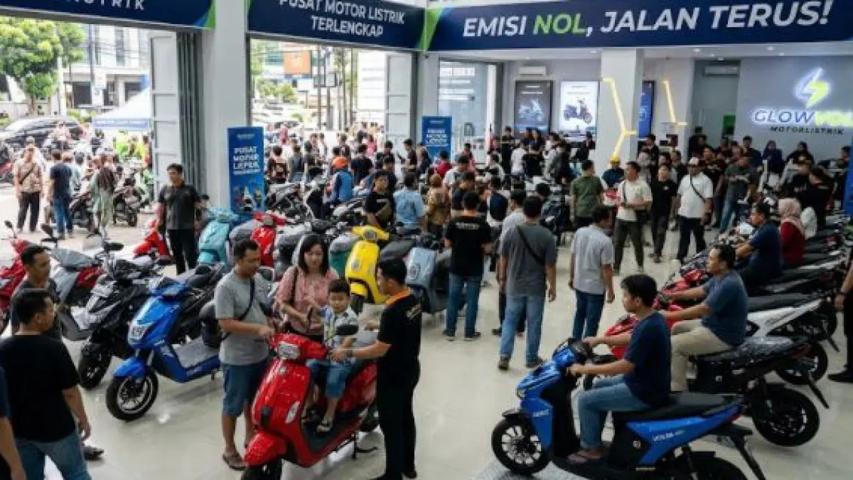 Subsidi Di Cabut, Tren Motor Listrik Masih Tetap Jalan