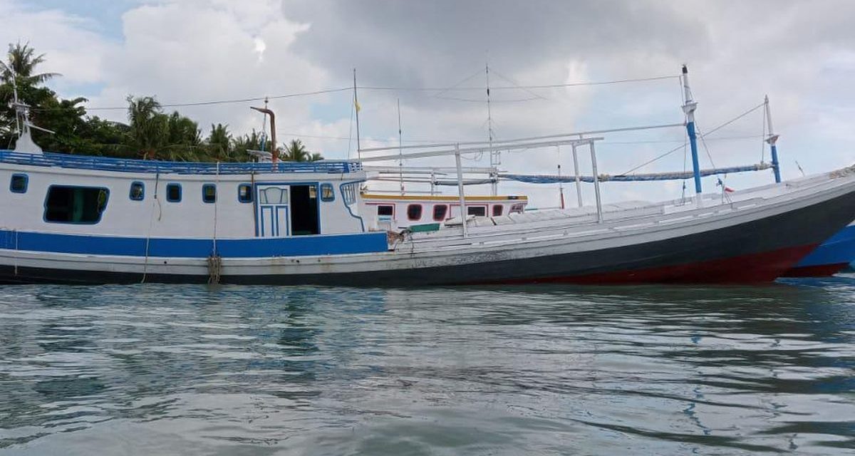 8 ABK Hilang Dalam Kecelakaan Kapal Sumenep