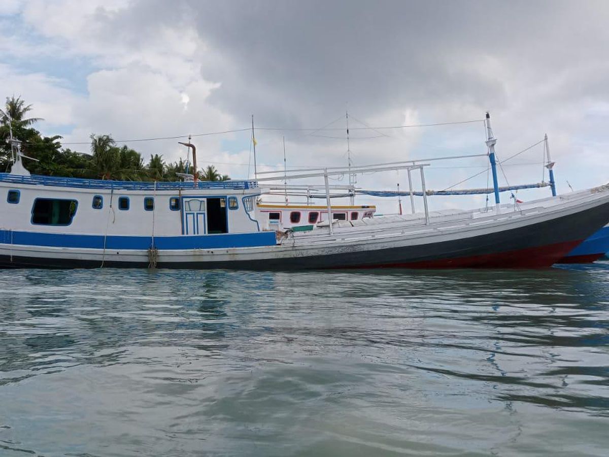 8 ABK Hilang Dalam Kecelakaan Kapal Sumenep