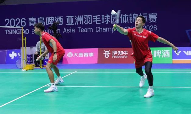 Debut Manis! Rian/Rahmat Langsung Nyetel Di BATC