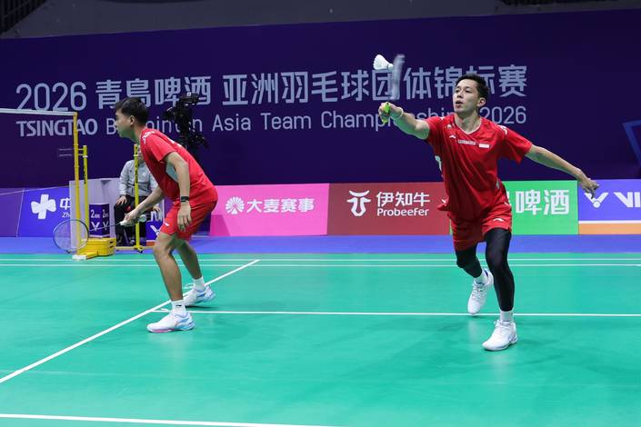 Debut Manis! Rian/Rahmat Langsung Nyetel Di BATC