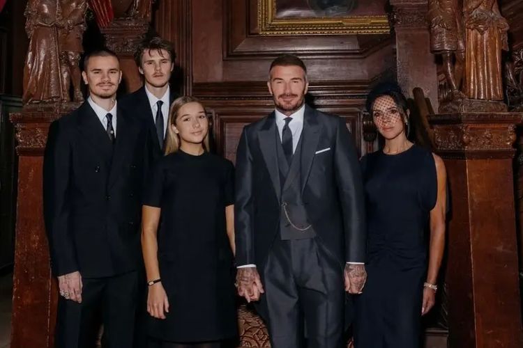 Pecah Telur! David Beckham Buka Suara Soal Drama Keluarga