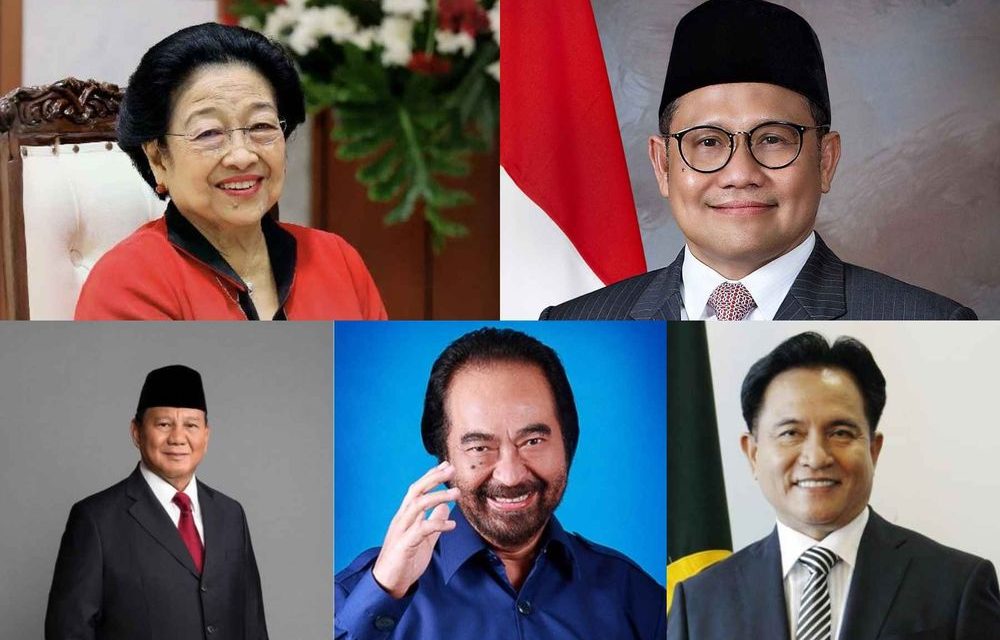 Rekor Jabatan Terlama Ketum Parpol RI