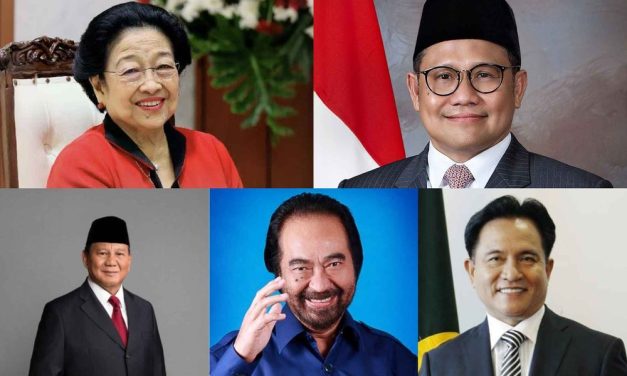 Rekor Jabatan Terlama Ketum Parpol RI