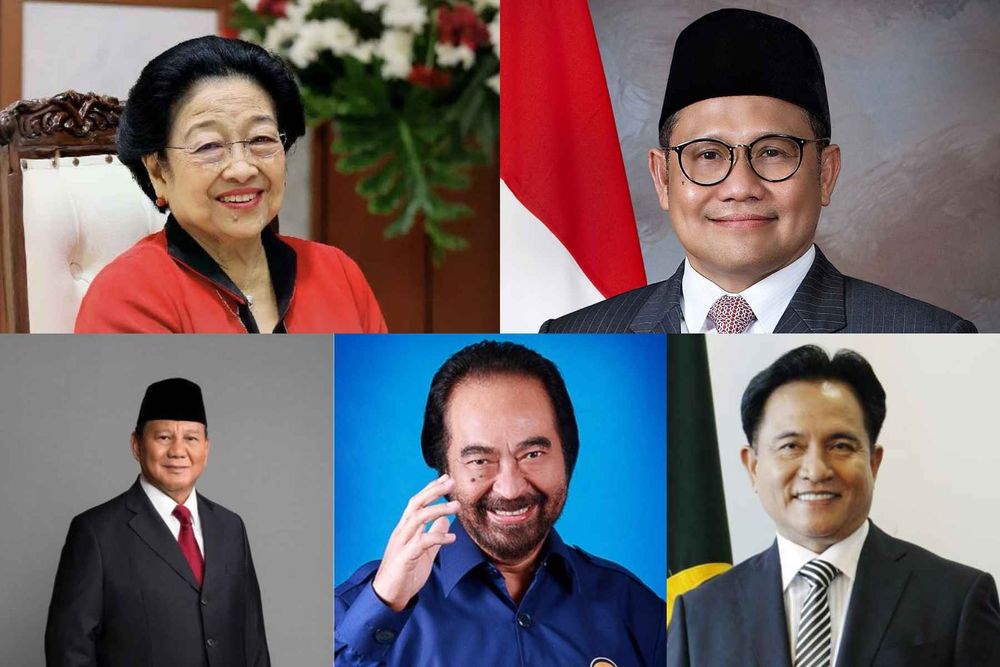 Rekor Jabatan Terlama Ketum Parpol RI