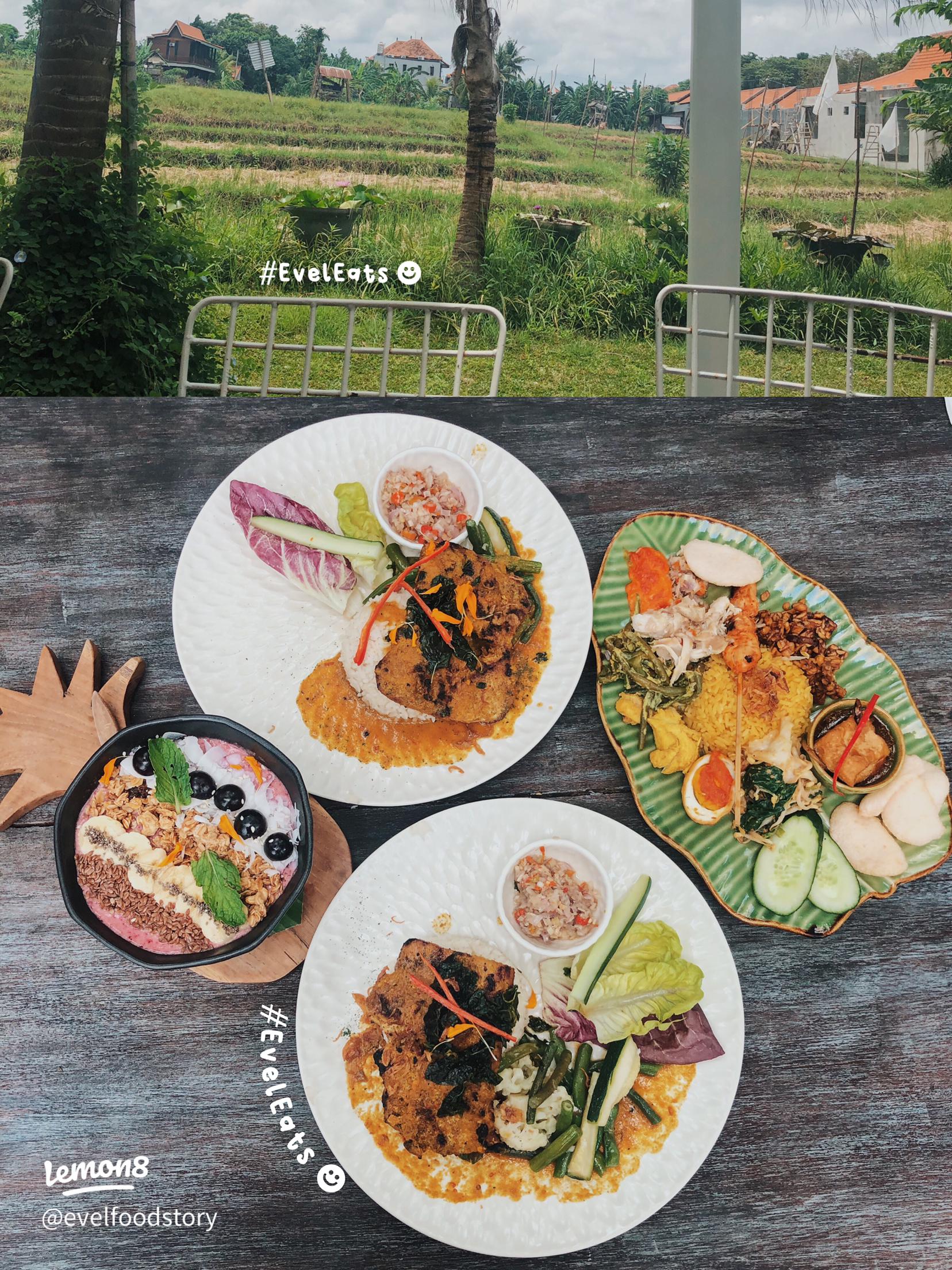 Brunch Hits Bali: Pemandangan Indah & Menu Spesial