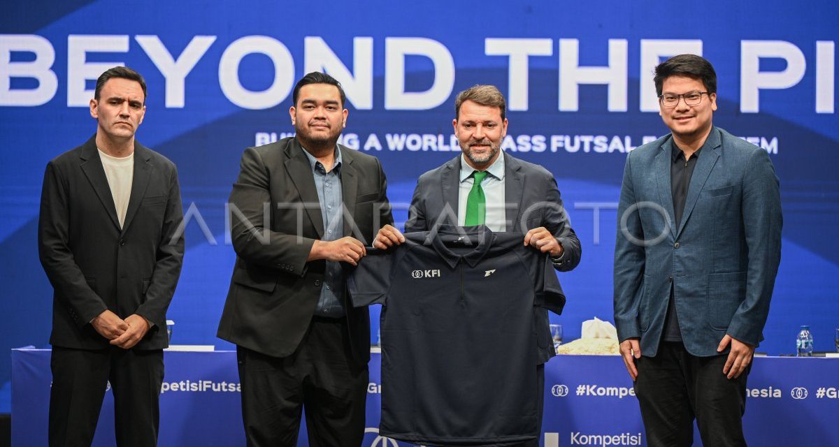 Gebrakan FFI: Gaet Bos AE Palma Demi Sulap Liga Futsal RI