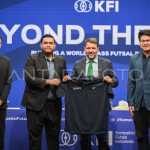 Gebrakan FFI: Gaet Bos AE Palma Demi Sulap Liga Futsal RI