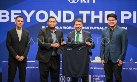 Gebrakan FFI: Gaet Bos AE Palma Demi Sulap Liga Futsal RI