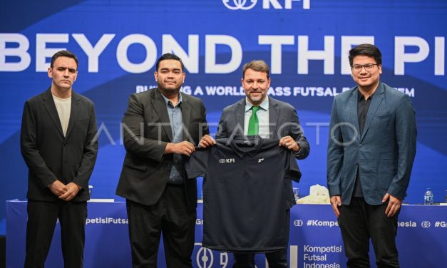 Gebrakan FFI: Gaet Bos AE Palma Demi Sulap Liga Futsal RI