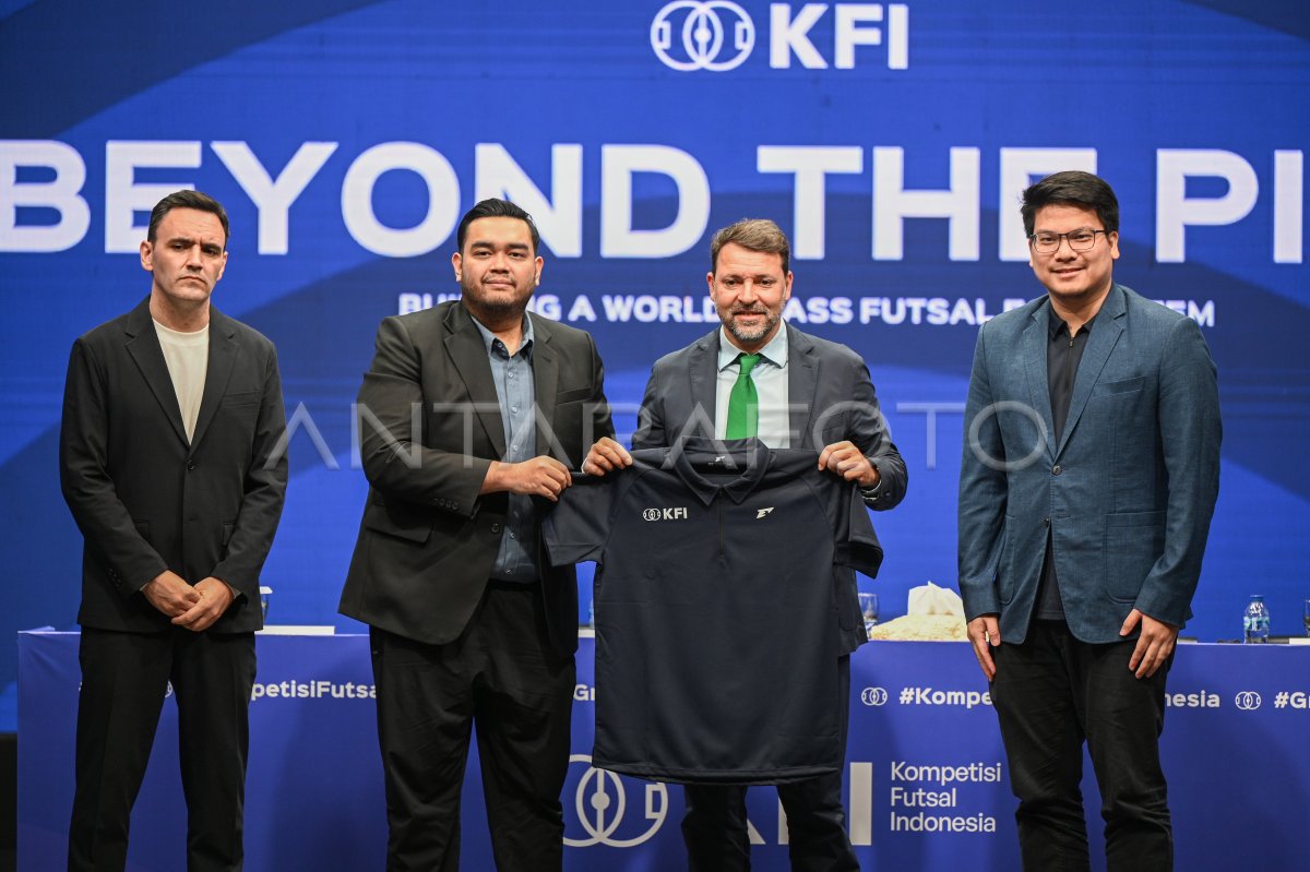 Gebrakan FFI: Gaet Bos AE Palma Demi Sulap Liga Futsal RI