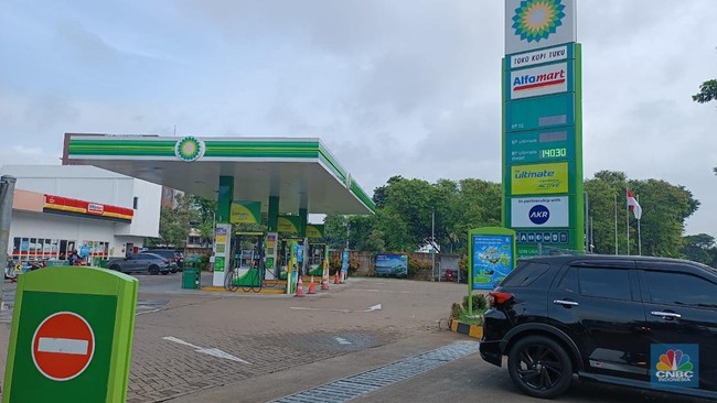 Kehabisan Stok BBM, Pengelola SPBU BP Buka Suara