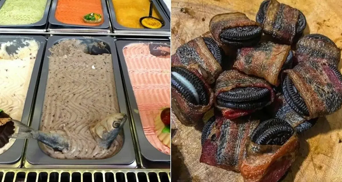 Makanan Nyeleneh Yang Bikin Penasaran