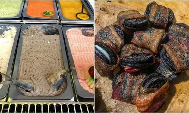 Makanan Nyeleneh Yang Bikin Penasaran