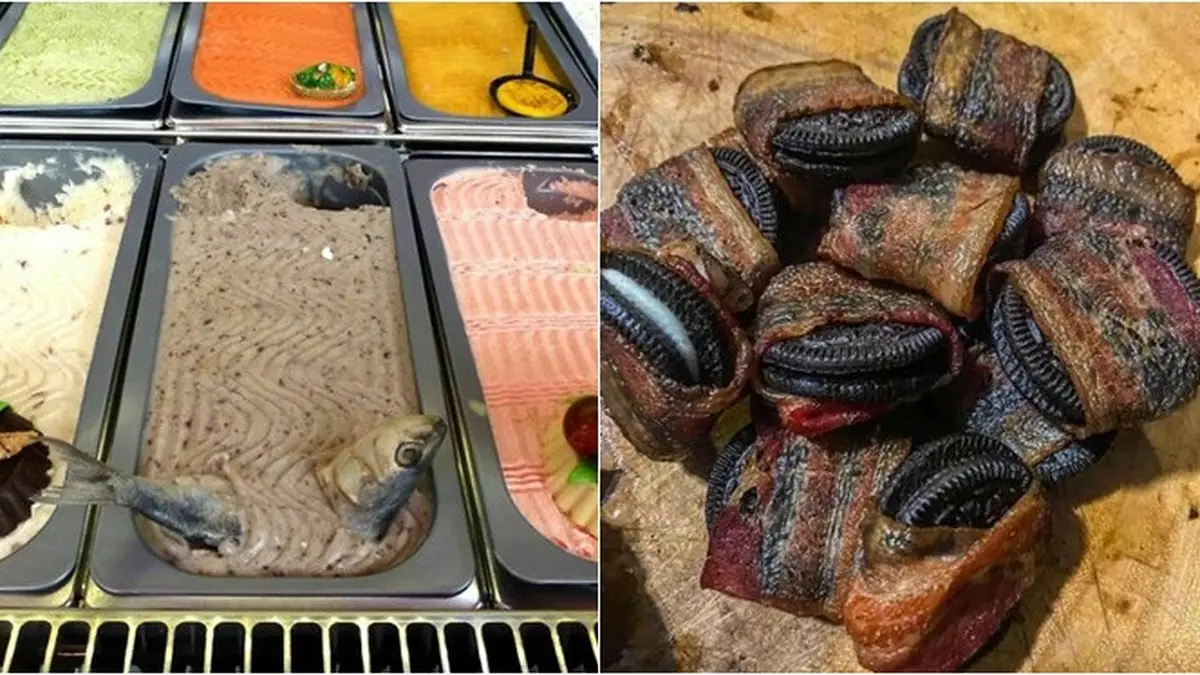 Makanan Nyeleneh Yang Bikin Penasaran